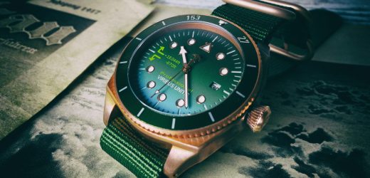 Wristwatch Review: Men’s Fossil Decker Vintage Bronze Watch