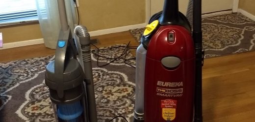 Review of Eureka 431A Optima Bagless Upright Vacuum