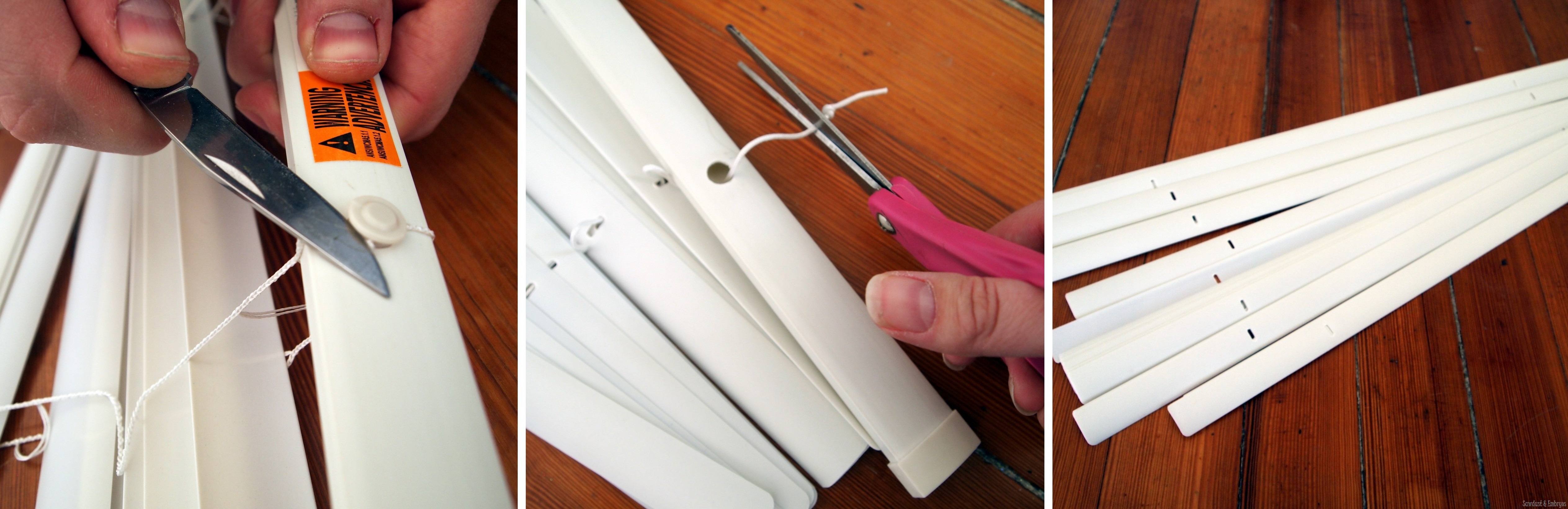 Make Your Own Roman Blinds