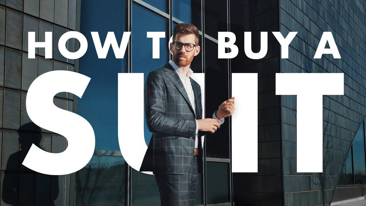 Buying a Perfect Suit
