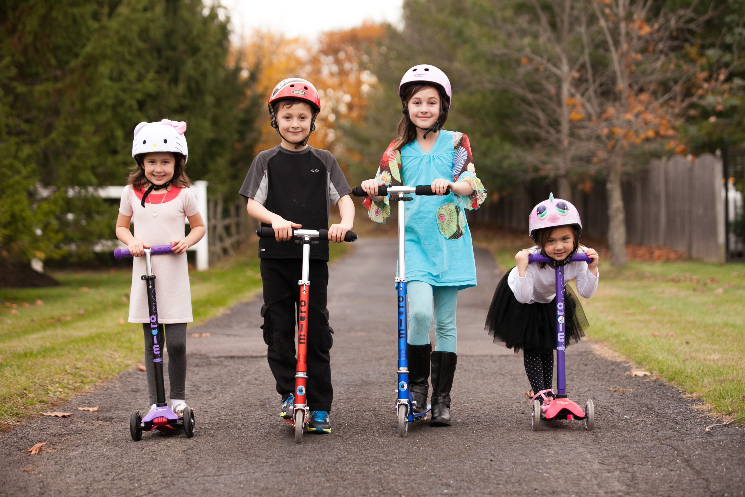 Next-Level Outdoor Play With Three-Wheeled Scooters