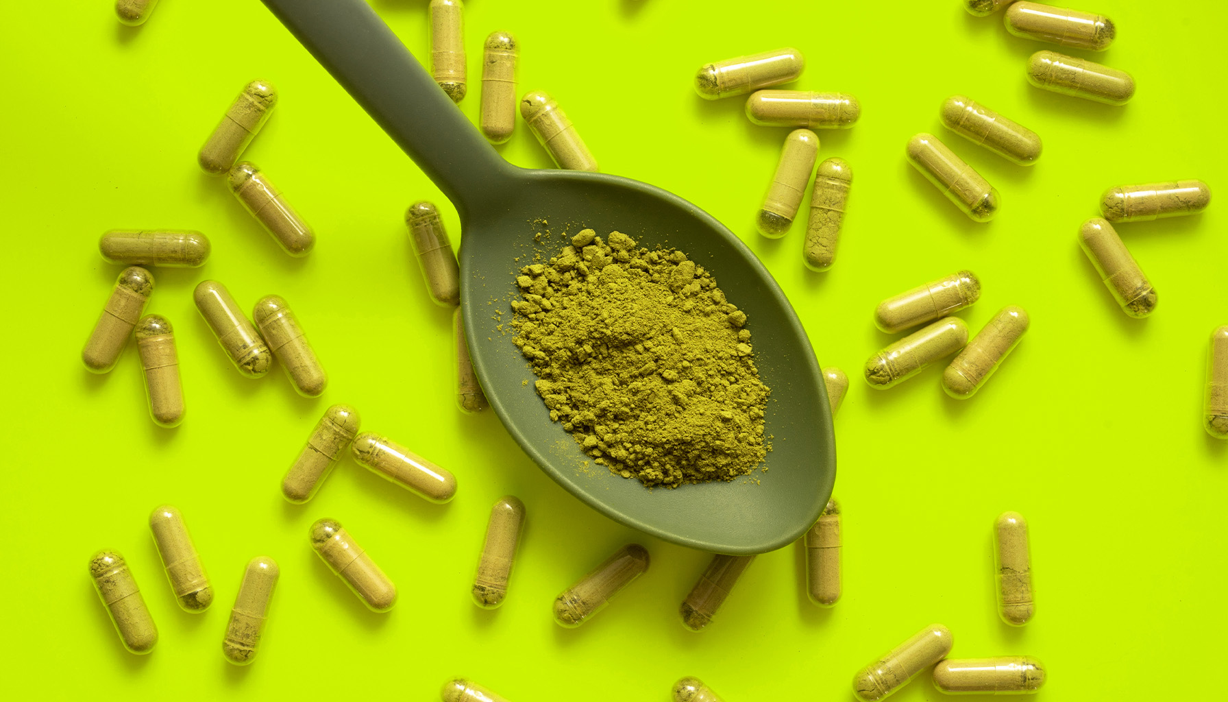 Finding Serenity: Natural Stress Relief with Green Malay Kratom